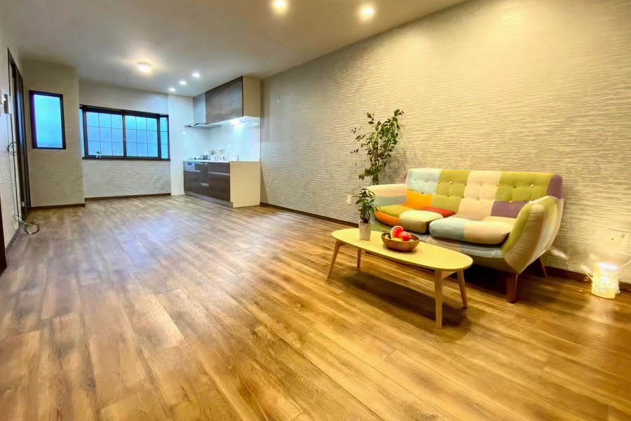 広々としたリビング