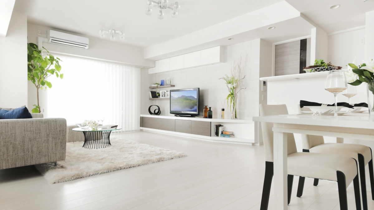 広々としたリビング