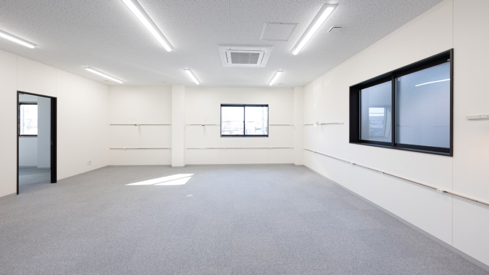 広々とした一部屋