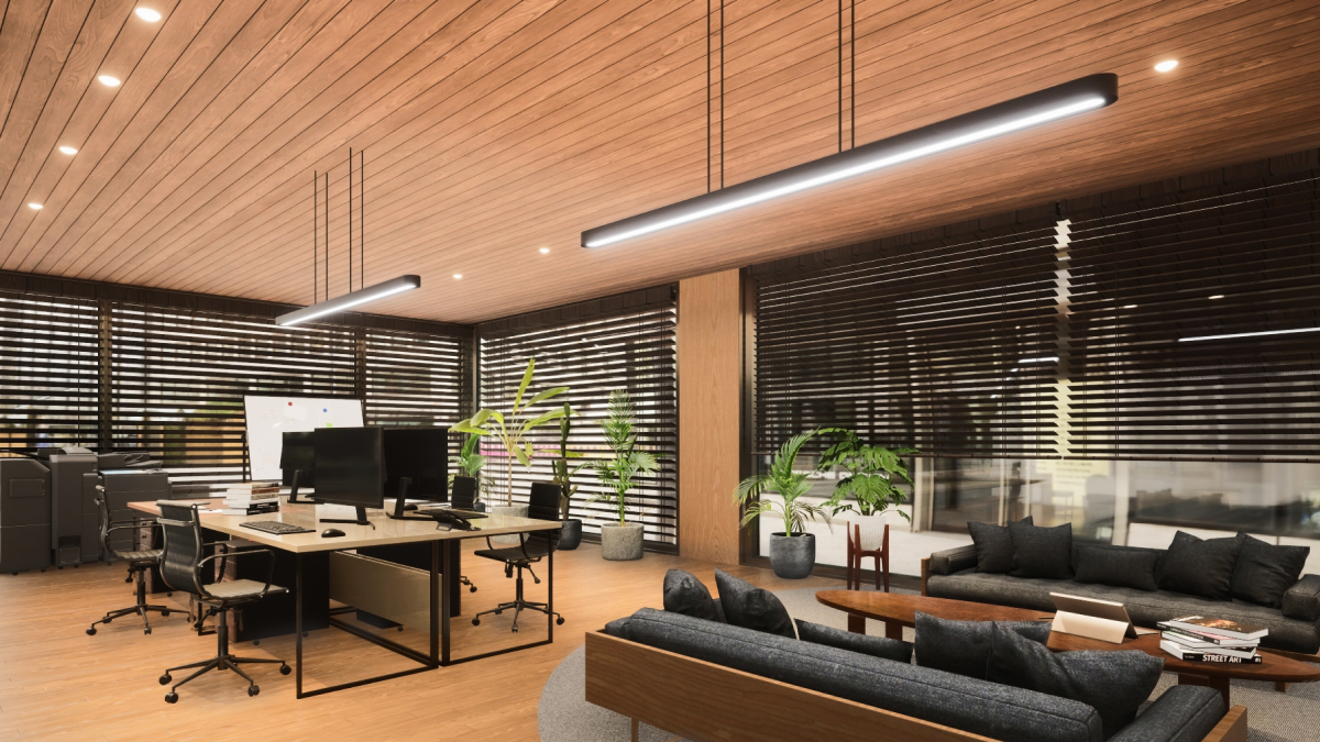 自由な設計の空間