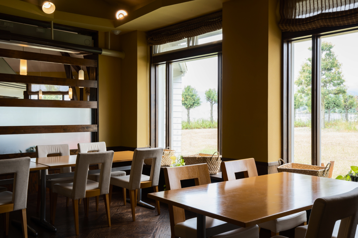 自由な設計の空間