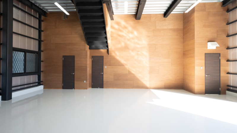 広々とした一室